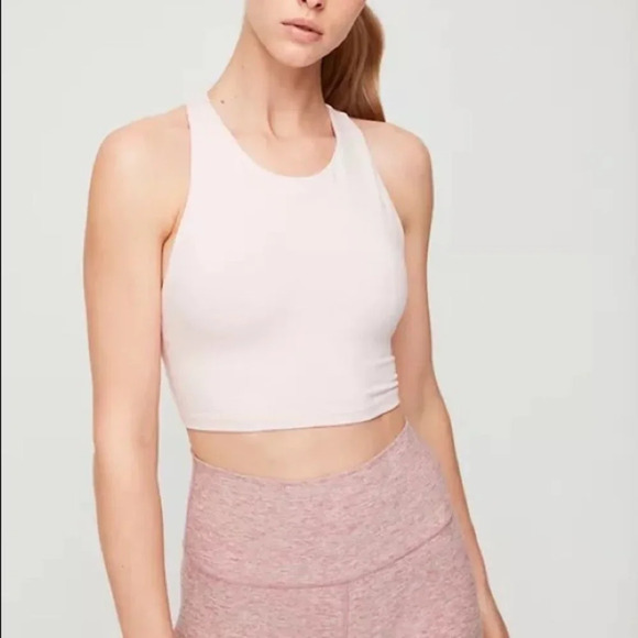 Aritzia The Constant Red Embrace Bra top workout top racerback sports bra - Picture 3 of 16